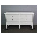 Safavieh Solid Wood 6 Drawer Dresser