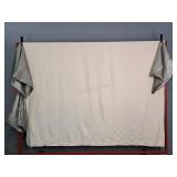 King Size 100% Cotton Coverlet Spread
