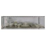 60pc Indiana Glass Pretzel Pattern & More