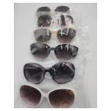 6 New Nanette Ladies Sunglasses