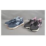 2x Bid Skechers Womens Size 8 Sneakers