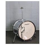 Slingerland 1968-69 Chrome Bass Drum
