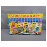 Vintage Supermarket Kids Game
