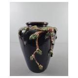12" Floral Decorated Planter
