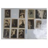 8 Vintage 1929 German Tobacco Cards All Of