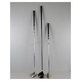 Callaway Ping & Taylor Made Golf Clubs Lot Of 3