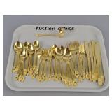 45 Pc Coronet Stainless Japan Flatware