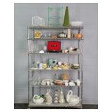 Contents Of Rack- Rack Not Included