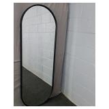 Uttermost Metal Fram Full Length Wall Hung Mirror