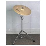Zildjian 19" Thin Crash Cymbal On Stand