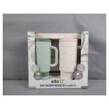 Ello Brand New 20 Oz Insulated Tumblers