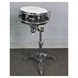 Slingerland Vintage 1974-76 Chrome Snare On Stand