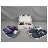 3x Bid Skechers Footwear See Photos