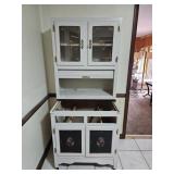 Partially Restored Hoosier Style Cabinet