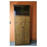 Drexel 2 Pc Mid-cent Cabinet See Info Phot