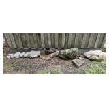 Approx 18 Garden Rocks And More