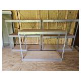 3x The Bid Modular Metal Shelving