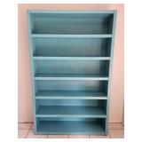 Painted Solid Wood Bookshelf