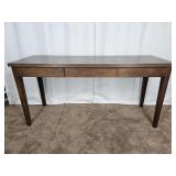 Wood Frame Table W/ Moisture Resistant Top