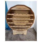 Columbia Crest 30 Bottle Barrell Wine Display