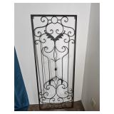 Wrought Metal Wall Art