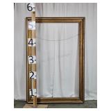 Extra Large Wood Frame Some Condition Issues