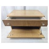 Mfg Wood Frop Front Desk Top Cabinet