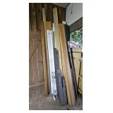 Large Lot Assorted Lumber