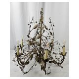 Vintage 6 Light Hanging Candelabra