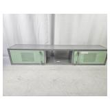 Powel Painted Metal 2 Door Wall Cabinet