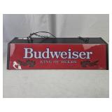 Budweiser Plastic Beer Hanging Light