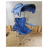 Kelsyus 350lb Camp Chair W/ Canopy