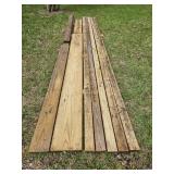 12 Pc Assorted Length Lumber