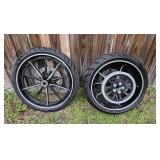 2x The Bid Assorted Tires