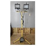Halogen Light Lot - Tall One Powers Up
