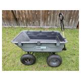 Dura Worx Plastic Garden Cart