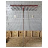 42" Wide Pine Straw Rake