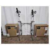 3x The Bid Mobility Walker &  Bedside Commodes