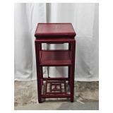 Painted Wood Stand