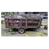 4x8 Farm Utility Trailer - See Info Photo
