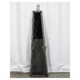 Heavy Decorative Wrought Iron Mirror