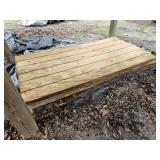9 Pc Assorted Wood Panels
