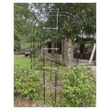 Metal Garden Arbor