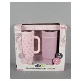 2 Pc Ello 40oz Vacuum Tumbler