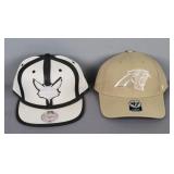 2x The Bid Carolina Sports Teams Hats