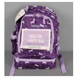 Bentgo School Backpack W/ Built In Lunch Bag