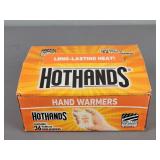 Open Box Of Packs Of Hot Hands