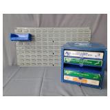 Lot Hardware & Wall Organizer & Contents