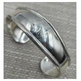 Sterling Silver Cuff Bracelet 19.8g