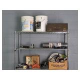 Lot Of Assorted Garage Items